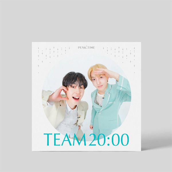 (TEAM 20:00版)PEAKTIME(韓國進口版)