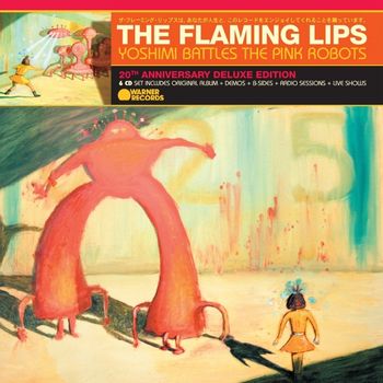 良美大戰粉紅機器人 (20週年超豪華紀念盤) (5LP)一次性生產