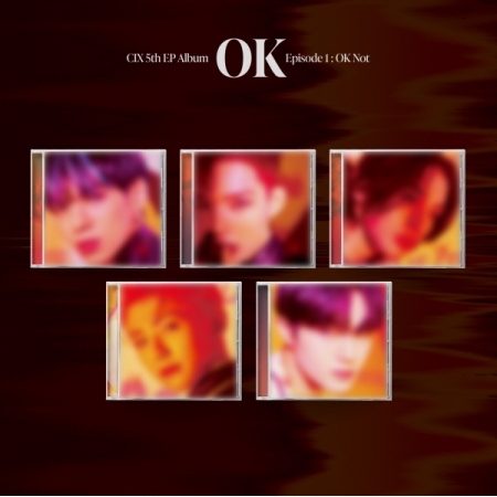 (隨機版)第五張迷你專輯「OK`Episode 1 : OK Not
