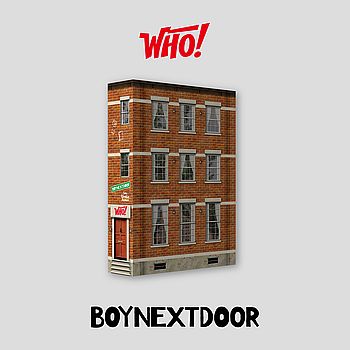 (WHO版)第一張單曲「WHO!」(韓國進口版)