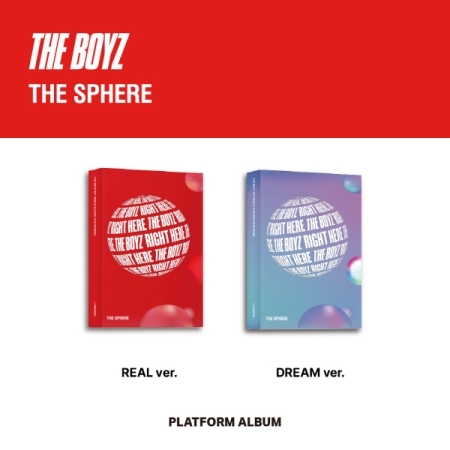 (DREAM版)第一張單曲「THE SPHERE(Platform Ver.)」(韓國進口版)