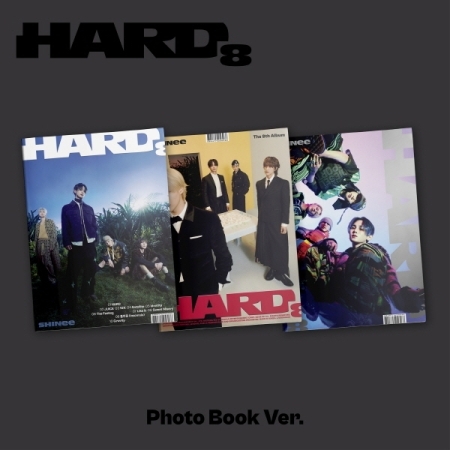 (3版/DREAMER)第八張正規專輯「HARD(Photo Book Ver.)」(韓國進口版)