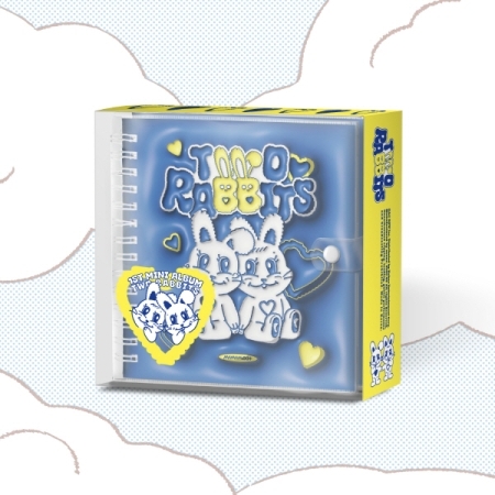 第一張迷你專輯「TWO RABBITS(MINI Ver.)」(韓國進口版)