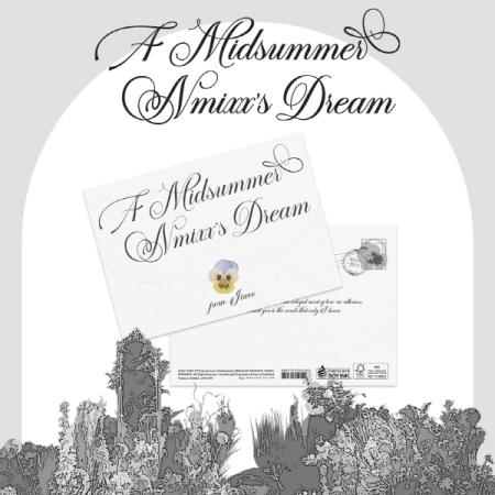 (隨機版)第三張單曲「A Midsummer NMIXX`s Dream