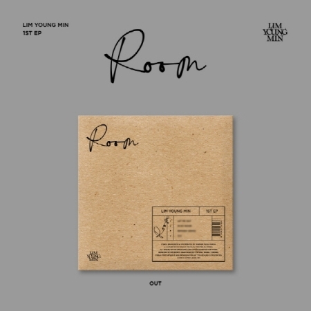 (OUT版)第一張迷你專輯「ROOM」(韓國進口版)