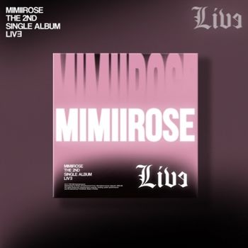 第二張單曲「LIVE」(韓國進口版)