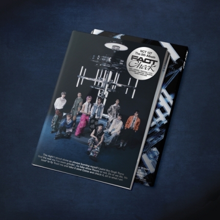 (Chandelier版)第五張正規專輯「Fact Check(Photobook Ver.)」