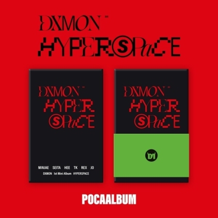 第一張迷你專輯「HYPERSPACE(POCAALBUM)」(韓國進口版)