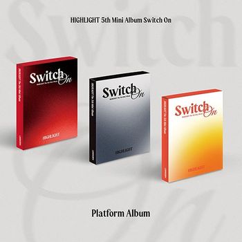 (隨機版)第五張迷你專輯「Switch On (Platform ver.)」