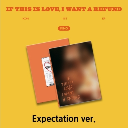 (Expectation版)第一張迷你專輯「If this is love,
