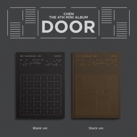 (BLANK版)第四張迷你專輯「DOOR」(韓國進口版)