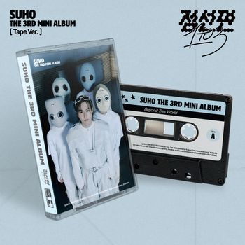 第三張迷你專輯「1 TO 3(Tape Ver.)」(韓國進口版)
