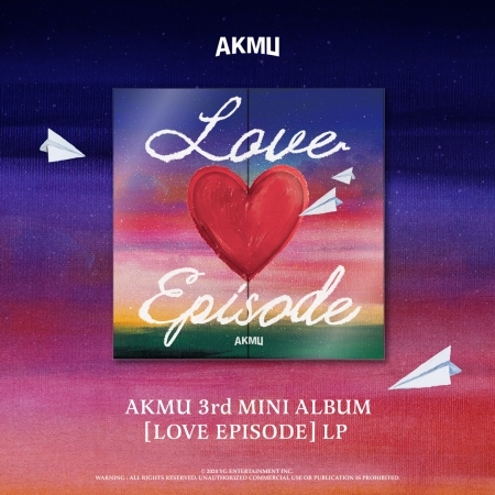 第三張迷你專輯「LOVE EPISODE」(韓國進口黑膠LP)