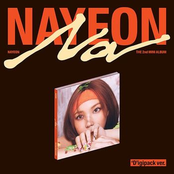 第二張迷你專輯「NA(Digipack Ver.)」(韓國進口版)