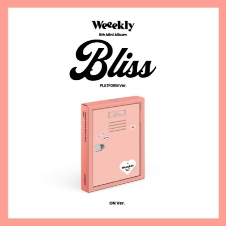 (ON版)第六張迷你專輯「Bliss(Platform Ver.)」(韓國進口版)