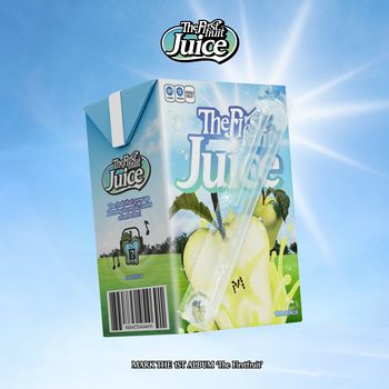 第一張正規專輯「The Firstfruit(First Juice Ver.)」(韓國進口版)