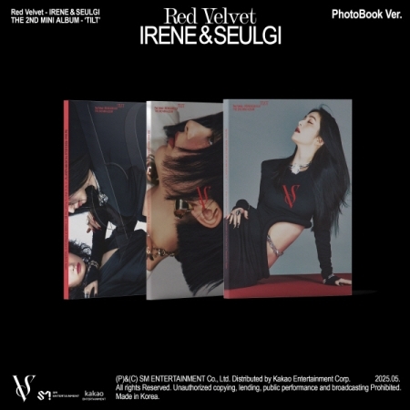 (2版/Irene)第二張迷你專輯「TILT(Photo Book Ver.)」(韓國進口版)