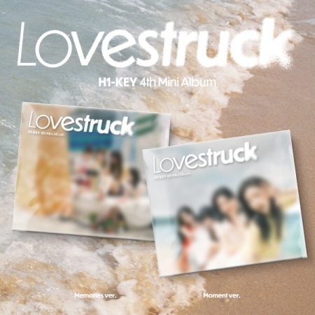 (Moment版)第四張迷你專輯「Lovestruck」(韓國進口版)