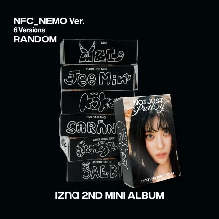 (六版合購版)第二張迷你專輯「Not Just Pretty(NFC_Nemo Ver.)」