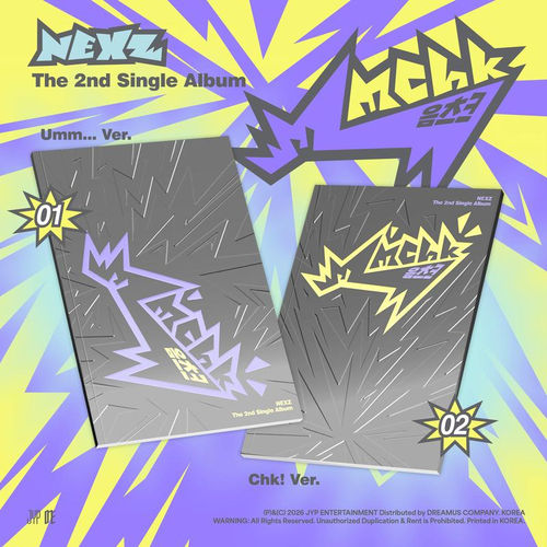 (Chk版)第二張單曲「Mmchk」(韓國進口版)