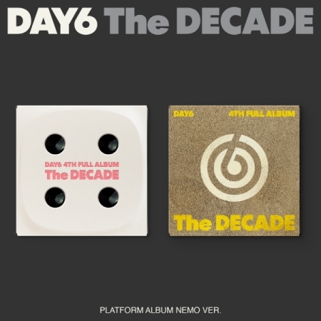 (隨機版)第四張正規專輯「The DECADE(Platform Album Nemo