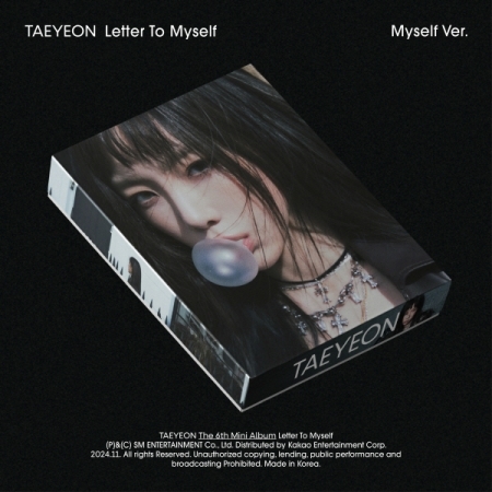 第六張迷你專輯「Letter To Myself(Myself Ver.)」(韓國進口版)