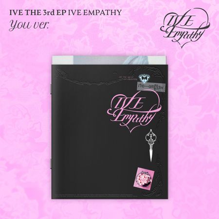 (YOU版/黑)第三張迷你專輯「IVE EMPATHY」(韓國進口版)