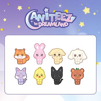 [ANITEEZ IN DREAMLAND]-迷你公仔(韓國進口)