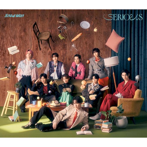 SERIOUS (艾迴進口初回盤A-CD+DVD)