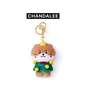 [HOLIDAY with MINITEEN]-(CHANDALEE)娃娃鑰匙圈(韓國進口)