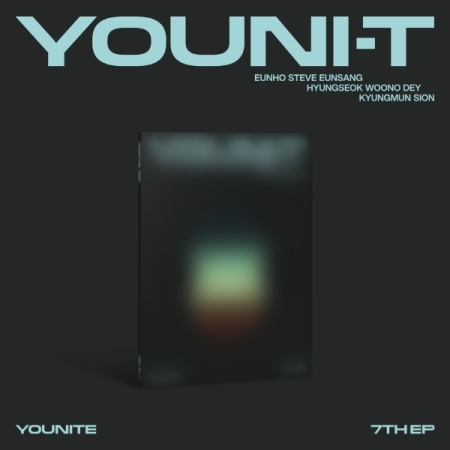 (Utopia版)第七張迷你專輯「YOUNI-T」(韓國進口版)