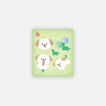 [2025 WE LITTLE RIIZE]-可移除式貼紙(韓國進口)
