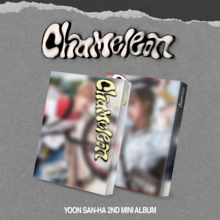 (隨機版)第二張迷你專輯「CHAMELEON」(韓國進口版)