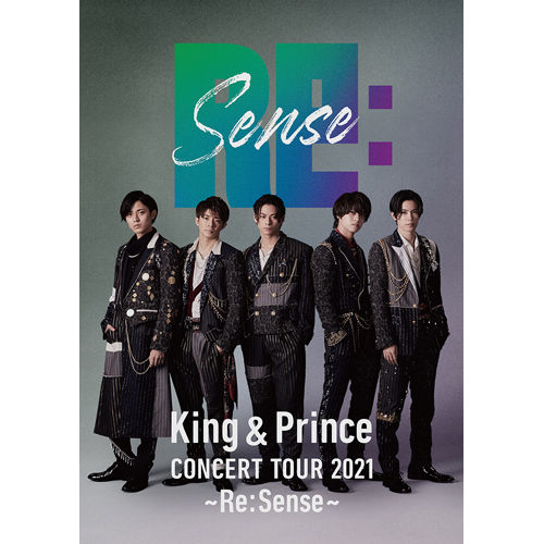 CONCERT TOUR 2021 ～Re:Sense～環球官方進口通常盤(2DVD)