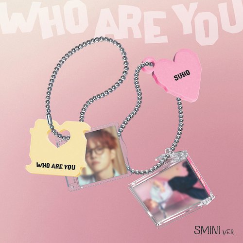 (粉色/2版)第四張迷你專輯「Who Are You(SMini Ver.)」(韓國進口版)
