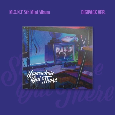 (隨機版)第五張迷你專輯「Somewhere Out There(DIGIPACK VER.)」