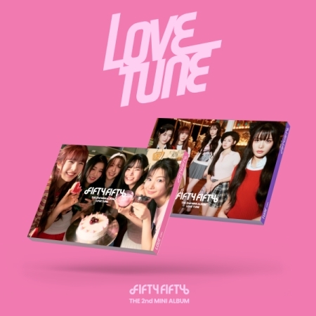 (隨機版)第二張迷你專輯「Love Tune」(韓國進口版)