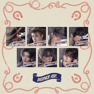 (MARK版)第六張迷你專輯「Beat It Up(Digipack Ver.)」(韓國進口版)