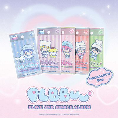 (EUNHO版)第二張單曲「PLBBUU(POCAALBUM Ver.)」(韓國進口版)
