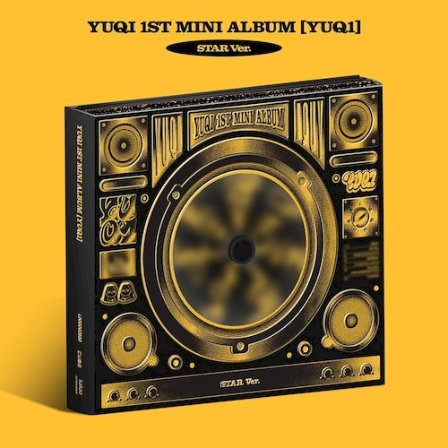 (STAR版)第一張迷你專輯「YUQ1」(韓國進口版)