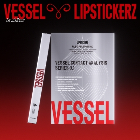 第一張正規專輯「VESSEL(NEMO)」(韓國進口版)