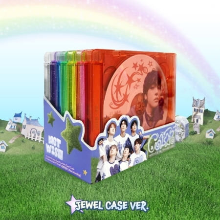 (SAKUYA版)第三張迷你專輯「COLOR(Jewel Case Ver.)」(韓國進口版)