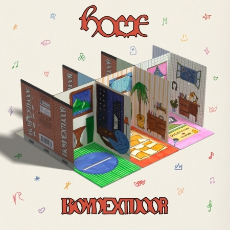 (隨機版)第一張正規專輯「HOME(Weverse Albums ver.)」(韓國進口版)