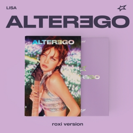 (roxi版)專輯「Alter Ego」(韓國進口版)