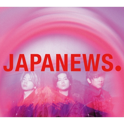 JAPANEWS(艾迴日本進口初回盤B-2CD+DVD)