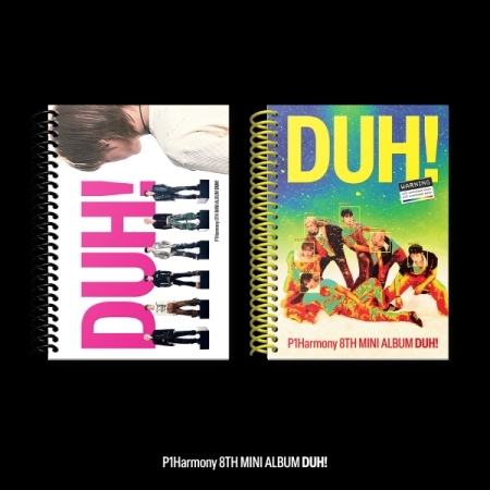 (隨機版)第八張迷你專輯「DUH!」(韓國進口版)