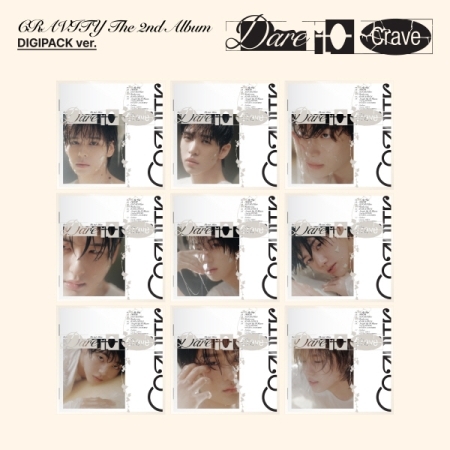 (隨機版)第二張正規專輯「Dare to Crave(DIGIPACK ver.)」(韓國進口版)