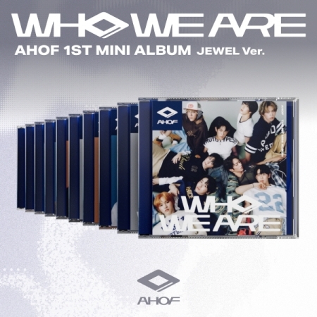 (十版合購版)第一張迷你專輯「WHO WE ARE(JEWEL Ver.)」(韓國進口版)