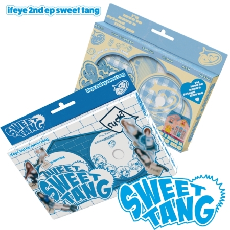 (SWEET版)第二張迷你專輯「sweet tang(Photobook Ver.)」(韓國進口版)