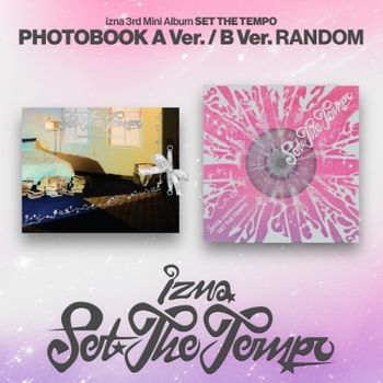 (隨機版)第三張迷你專輯「SET THE TEMPO(PHOTOBOOK Ver.)」